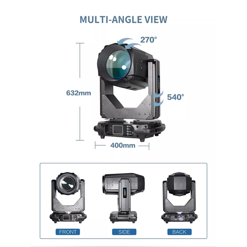 Đèn Beam 380W Color Imagination 5